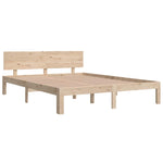 Bed Frame without Mattress 150x200cm King Size 810500