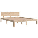 Bed Frame without Mattress 150x200cm King Size 810500