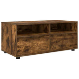 TV Cabinet Smoked Oak 100 x 48 x 43 cm Engineered Wood 888932