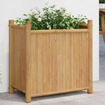 ZNTS Planter 50x30x50 cm Bamboo 366462