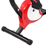 Exercise Bike with Belt Resistance Red 92012