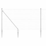 Welded Wire Fence with Spikes 25 x 1 m 3350762