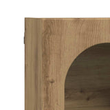 Hanging Cabinet Artisan Oak 59 x 20 x 71.5 cm Engineered Wood 891363