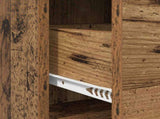 Sideboard Old Wood 75 x 33 x 80 cm Engineered Wood 8011105