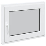 Basement Window RISOR 80x60 cm Tilt&Turn DIN Right White 4108353