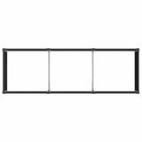 Garden Raised Bed Black 300 x 100 x 54 cm 42038994