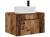 Wall-mounted Bathroom Cabinet Old Wood 59 x 44.5 x 50 cm 890640
