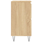 Sideboards 2 pcs Sonoma Oak Engineered Wood 3190176