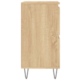 Sideboards 2 pcs Sonoma Oak Engineered Wood 3190176