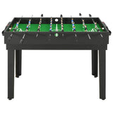 91945 15-in-1 Multi Game Table 121x61x82 cm Black