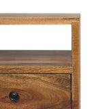 Mini Oak-ish Classic Open Bedside IN3293