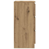 Sideboard Artisan Oak 37.5x35x76 cm Engineered Wood 861732