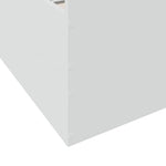 Bed Frame with Drawers without Mattress White 150x200 cm King Size 3280286