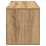 TV Cabinet Artisan Oak 120x34x37 cm Engineered Wood 855973