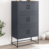 Sideboard Anthracite 68.5x38.5x123.5 cm Steel 846490