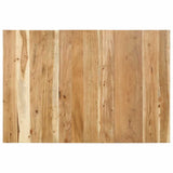 Headboard 120 cm Solid Wood Acacia 4017496