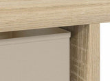Desk with Drawer Sonoma Oak 100 x 40 x 75 cm Engineered Wood 8000454