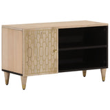 TV Cabinet 80x31x46 cm Solid Wood Mango 358263