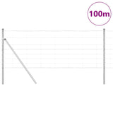 Ground Fix Welded Wire Fence 100 x 0.8 m 3351387