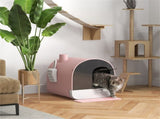 Fully Enclosed Cat Litter Box/Cat Litter Box 29008748