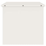 Outdoor Storage Box White 55 x 50.5 x 50 cm Steel 874575
