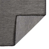 Outdoor Flatweave Rug 160x230 cm Grey 340776