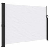 Retractable Side Awning White 140x500 cm 4004421