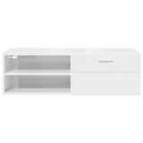 Wooden Cabinet Concrete Grey 100.5 x 39 x 30 cm Engineered Wood 880244