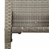 Garden Bar Set Grey 3328887