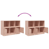 Sideboard Pink 99x39x73 cm Steel 841788
