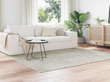 Area Rugs Square PALMERAS Green 200 x 200 cm Polyester 42022656