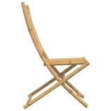 Folding Garden Chairs 2 pcs 46x66x99 cm Bamboo 368037
