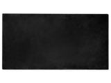 Anti-Slip Faux Rabbit Fur Rug OLITE Black 140 x 200 cm 42021725