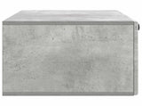 Wall-Mounted TV Cabinet 98 x 41 x 30 cm Concrete Grey 899208