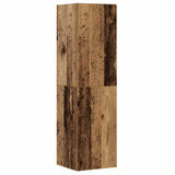 5 Piece TV Cabinet Set Wall-mounted Old Wood Engineered Wood 3328999