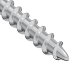 Screw 7792 pcs Silver 9.8 x 35 mm Iron 864480