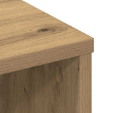 Headboard Cabinet with Shelf Artisan Oak 100 x 19 x 103.5 cm 879445