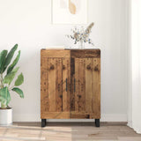 Sideboard Old Wood 69.5 x 34 x 90 cm Engineered Wood and Iron 881609