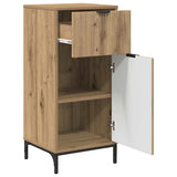 Bathroom Furniture Set with Drawer with Shelf 3 pcs Artisan Oak 3393112