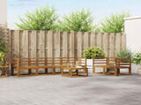 Outdoor Sofa Set 7 pcs Natural 3366027