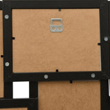 ZNTS Collage Photo Frame for 24x Picture Black MDF 332790