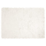 Faux Sheepskin Rug Tafalla White 120 x 170 cm Polyester 42021460