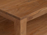Coffee Table Natural 100 x 50 x 40 cm Solid Teak Wood 42024252