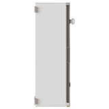 Control Cabinet Grey 47 x 20 x 50 cm ABS Plastic 4106516