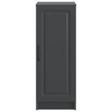 Sideboard Black 33 x 34.5 x 87 cm Engineered Wood 895746