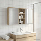 Bathroom Cabinet Set 3 pcs 116 x 16 x 62.5 cm Engineered wood 3403810
