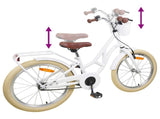 Kids Bike 24'' for 8-12 Years Old White 42009699