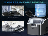 3.2L Compact Ice Machine, with LCD Screen and Accessories - Black T3398P344715