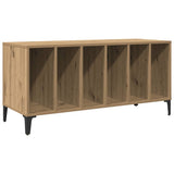 Record Cabinet Artisan Oak 100x38x48 cm Engineered Wood 857170