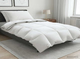 90% Goose Down Duvet Set FULDA 3 pcs 140 x 220 cm All Seasons 3442675
